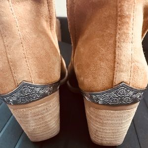 Jeffrey Campbell + Free People Ankle Boots